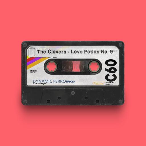 07782 - The Clovers - Love Potion No. 9